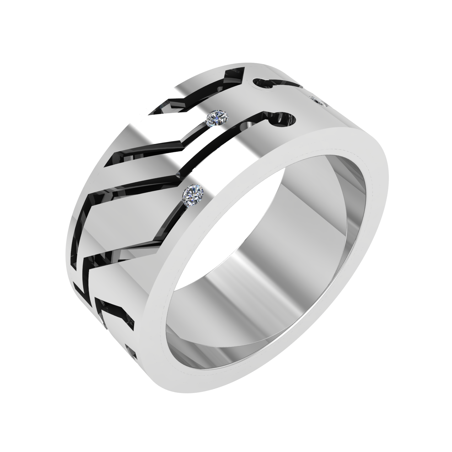 DIAMONDS MEN'S RINGS